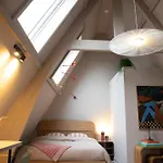 The Painters Loft Sleeping Among The Art