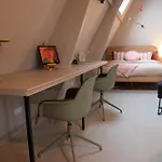 Διαμέρισμα The Painters Loft Sleeping Among The Art Χάαρλεμ