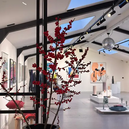 The Painters Loft Sleeping Among The Art Haarlem