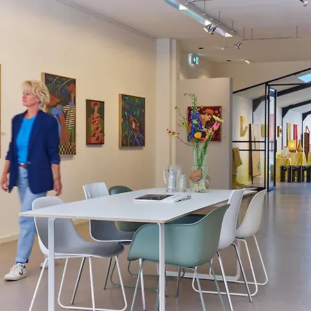 The Painters Loft Sleeping Among The Art