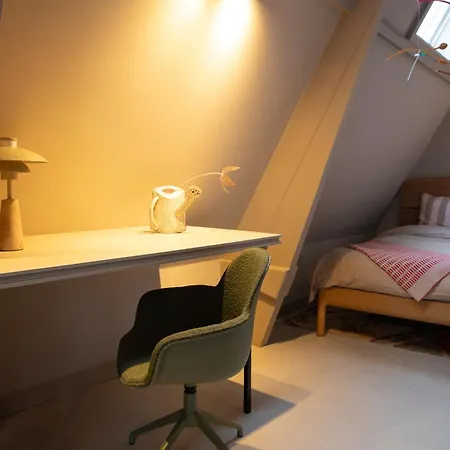 The Painters Loft Sleeping Among The Art דירה