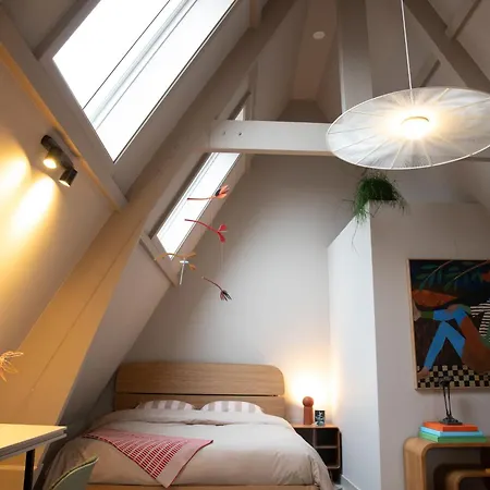 The Painters Loft Sleeping Among The Art