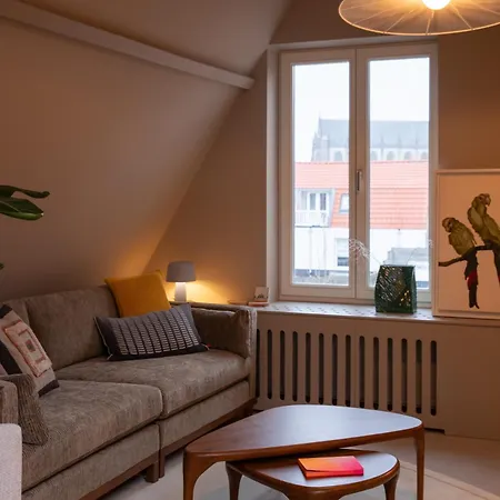 The Painters Loft Sleeping Among The Art *