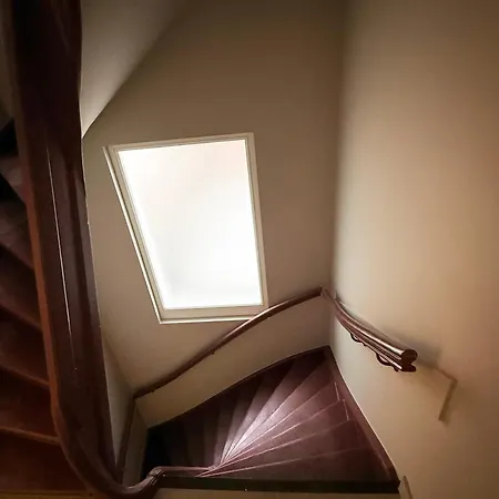 דירה The Painters Loft Sleeping Among The Art