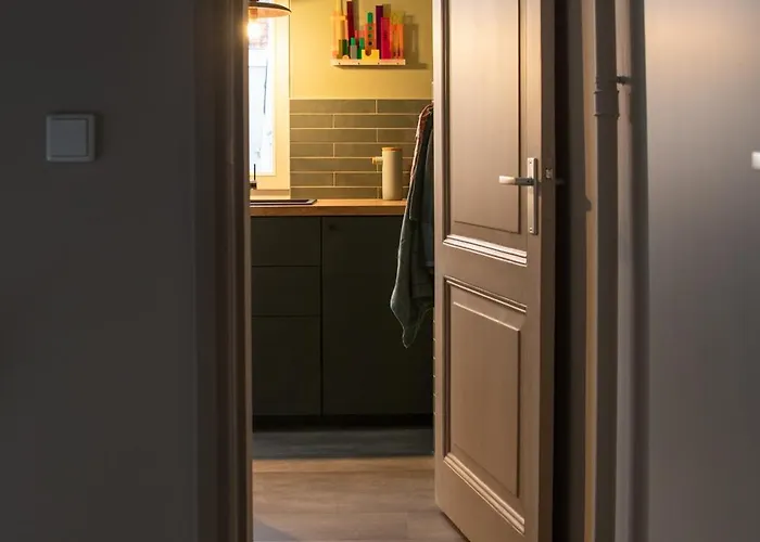 The Painters Loft Sleeping Among The Art Appartement Haarlem