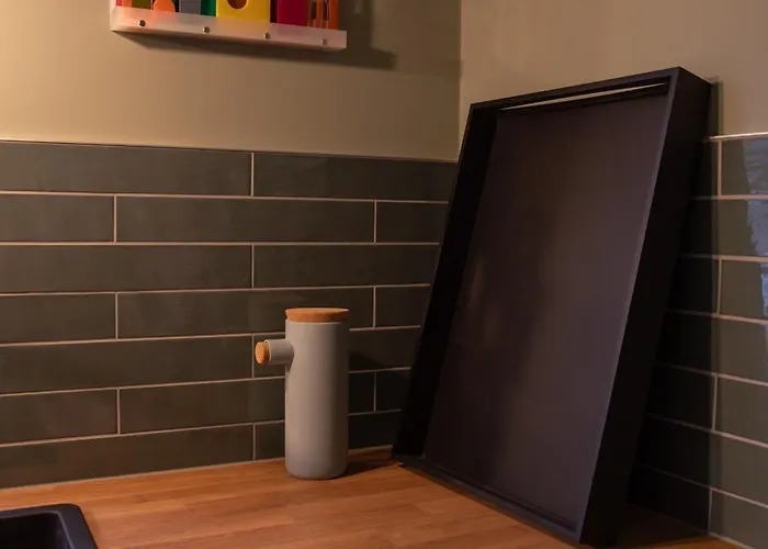 The Painters Loft Sleeping Among The Art