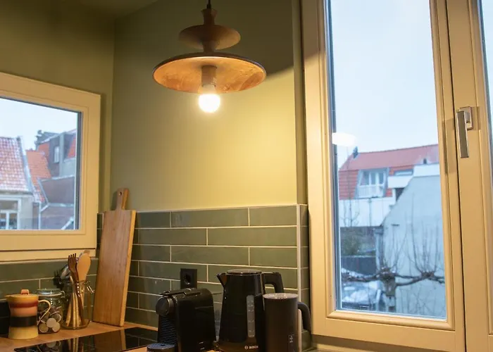 Appartement The Painters Loft Sleeping Among The Art Haarlem