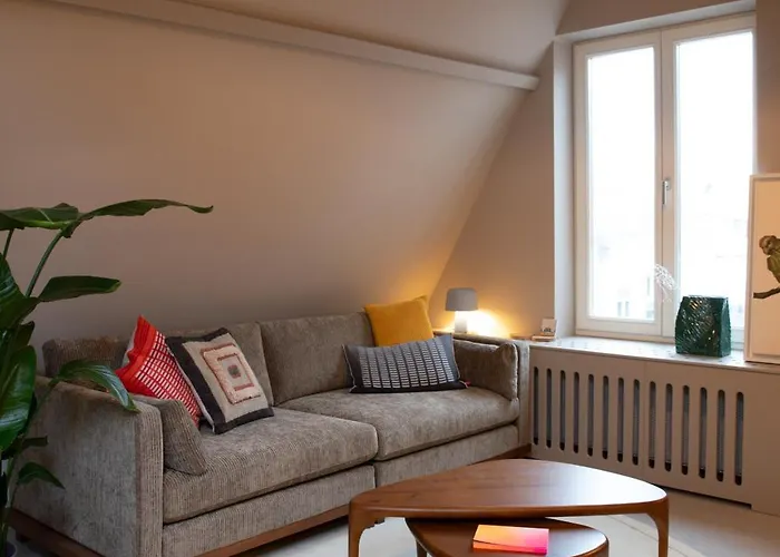 The Painters Loft Sleeping Among The Art Haarlem