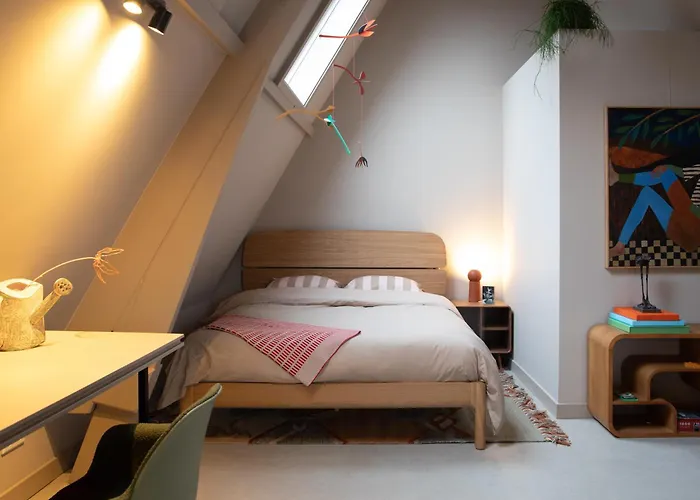 The Painters Loft Sleeping Among The Art Haarlem