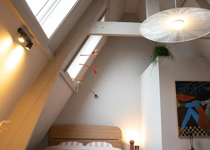 The Painters Loft Sleeping Among The Art