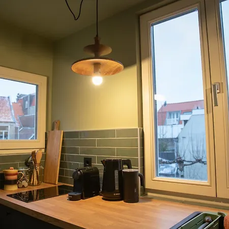 Apartmán The Painters Loft Sleeping Among The Art Haarlem
